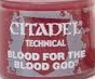 (image for) Citadel Technical Paint: Blood for the Blood God (12ml)